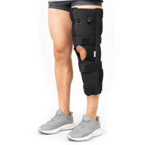 Knee immobilizer Brace